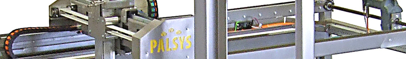 Palsys - palletisers, case packers and transport systems